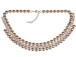 Kette mit Anhänger in verschiedenen Farben von scarlet bijoux