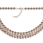 Kette mit Anhänger in verschiedenen Farben von scarlet bijoux