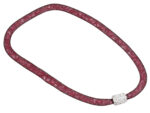 Kette mit Anhänger in verschiedenen Farben von scarlet bijoux – Bild 3