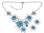 Kette mit Anhänger in verschiedenen Farben von scarlet bijoux – Bild 8