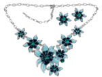 Kette mit Anhänger in verschiedenen Farben von scarlet bijoux – Bild 9