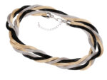 Kette mit Anhänger in verschiedenen Farben von scarlet bijoux