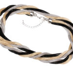 Kette mit Anhänger in verschiedenen Farben von scarlet bijoux