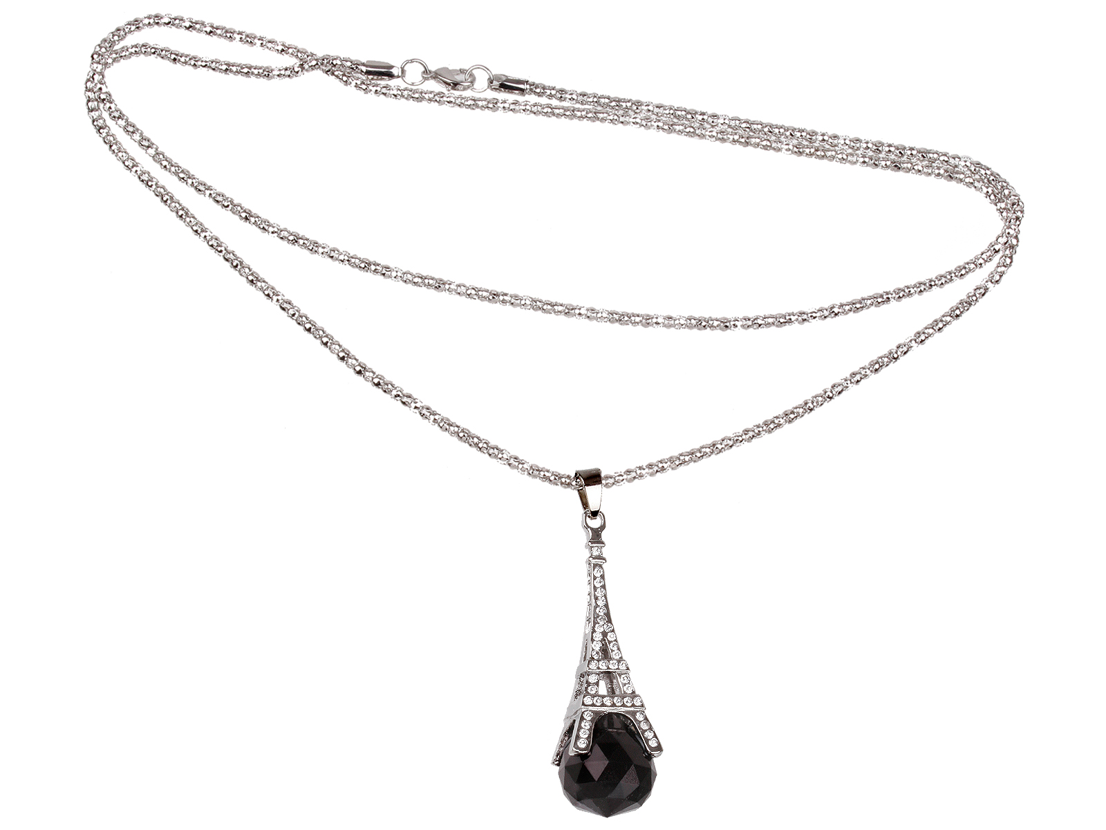 0032941000.jpg Kette mit Anhänger in verschiedenen Farben von scarlet bijoux – Bild 1