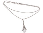 Kette mit Anhänger in verschiedenen Farben von scarlet bijoux – Bild 4