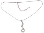 Kette mit Anhänger in verschiedenen Farben von scarlet bijoux – Bild 2
