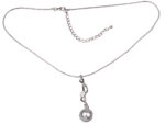 Kette mit Anhänger in verschiedenen Farben von scarlet bijoux – Bild 3