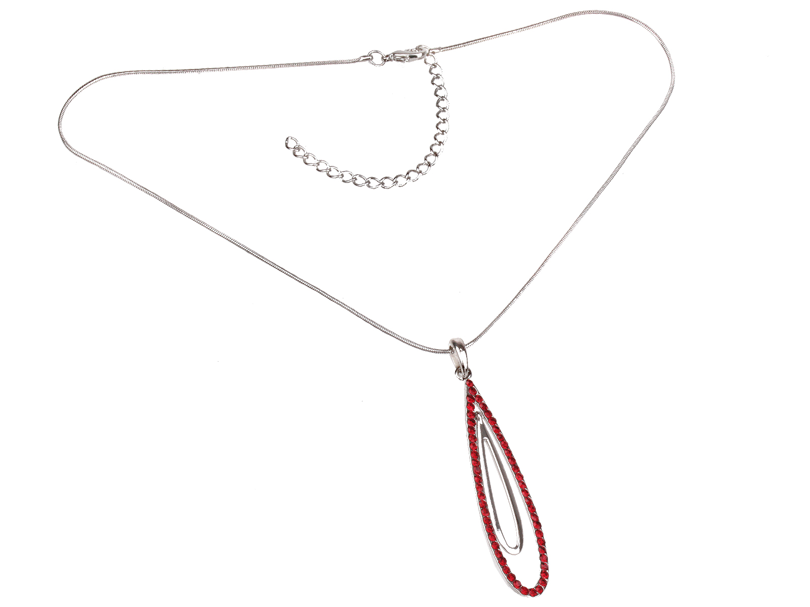 0033241400.jpg Kette mit Anhänger in verschiedenen Farben von scarlet bijoux – Bild 1