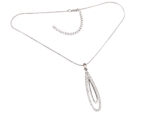 Kette mit Anhänger in verschiedenen Farben von scarlet bijoux – Bild 2