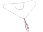 Kette mit Anhänger in verschiedenen Farben von scarlet bijoux – Bild 6