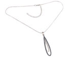 Kette mit Anhänger in verschiedenen Farben von scarlet bijoux – Bild 7