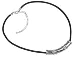 Kette mit Anhänger in verschiedenen Farben von scarlet bijoux – Bild 2