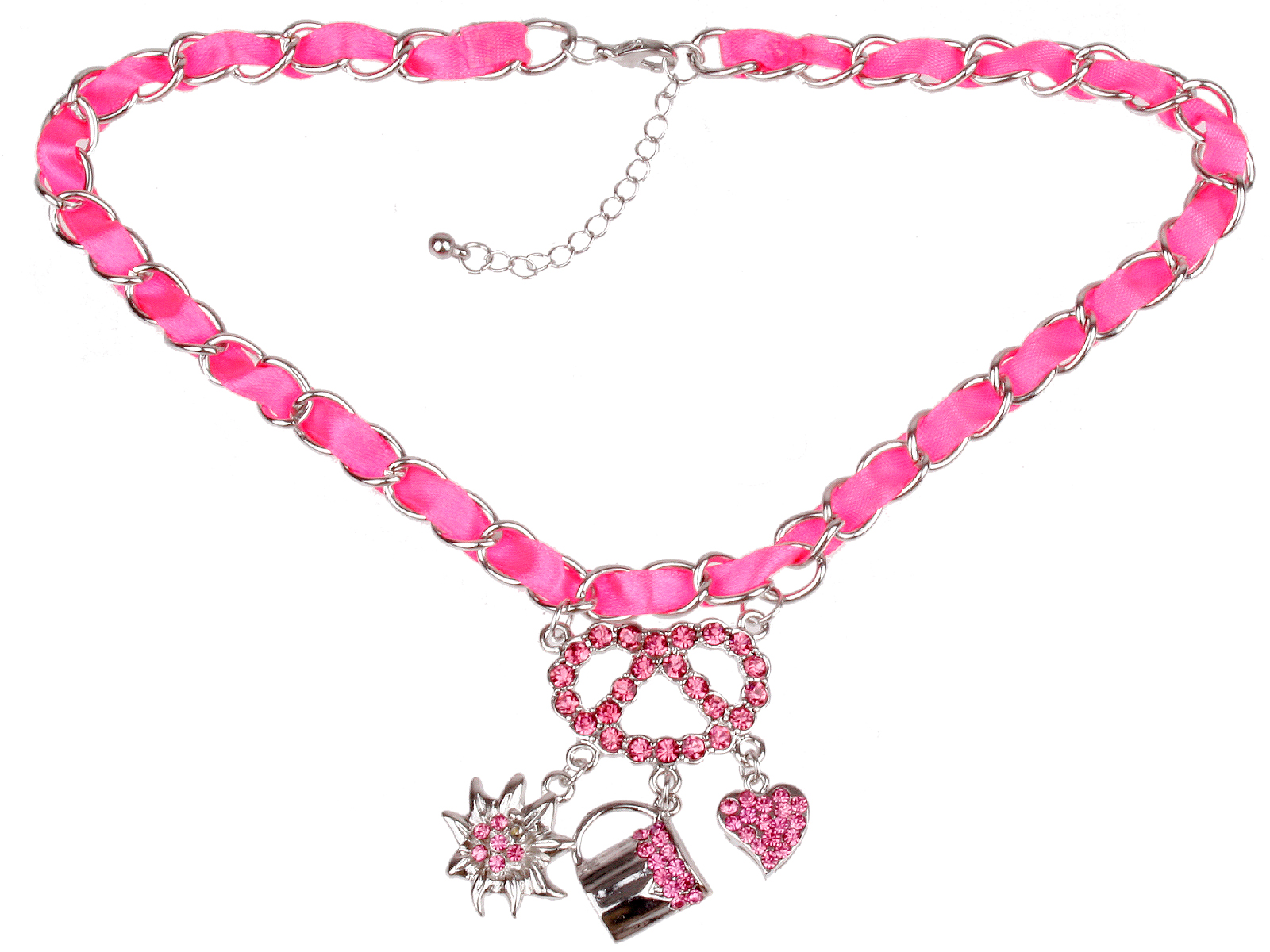 0033321700.jpg Kette mit Anhänger in verschiedenen farben von scarlet bijoux – Bild 1