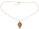 Kette mit Anhänger von scarlet bijoux – Bild 2