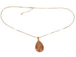 Kette mit Anhänger von scarlet bijoux – Bild 2
