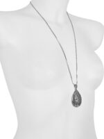 Kette mit Anhänger von scarlet bijoux – Bild 5