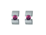 Ohrring mit Swarovski Elements in verschiedenen Farben von scarlet bijoux – Bild 2