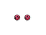 Ohrring mit Swarovski Elements braun von scarlet bijoux – Bild 2