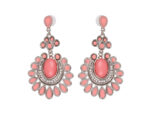 Ohrring in verschiedenen Farben von scarlet bijoux – Bild 6