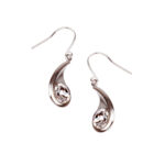 Ohrringe in verschiedenen Farben mit Swarovski® Elements von scarlet bijoux