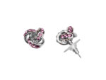 Ohrring in verschiedenen Farben von scarlet bijoux – Bild 3