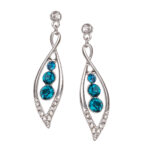 Ohrring in verschiedenen Farben von scarlet bijoux