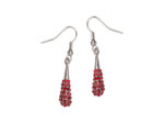 Ohrring in verschiedenen Farben von scarlet bijoux