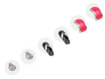 Ohrring in verschiedenen Farben von scarlet bijoux