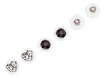 Ohrring in verschiedenen Farben von scarlet bijoux