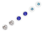 Ohrring in verschiedenen Farben von scarlet bijoux – Bild 2