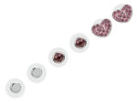 Ohrring in verschiedenen Farben von scarlet bijoux – Bild 4