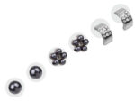 Ohrring in verschiedenen Farben von scarlet bijoux – Bild 3