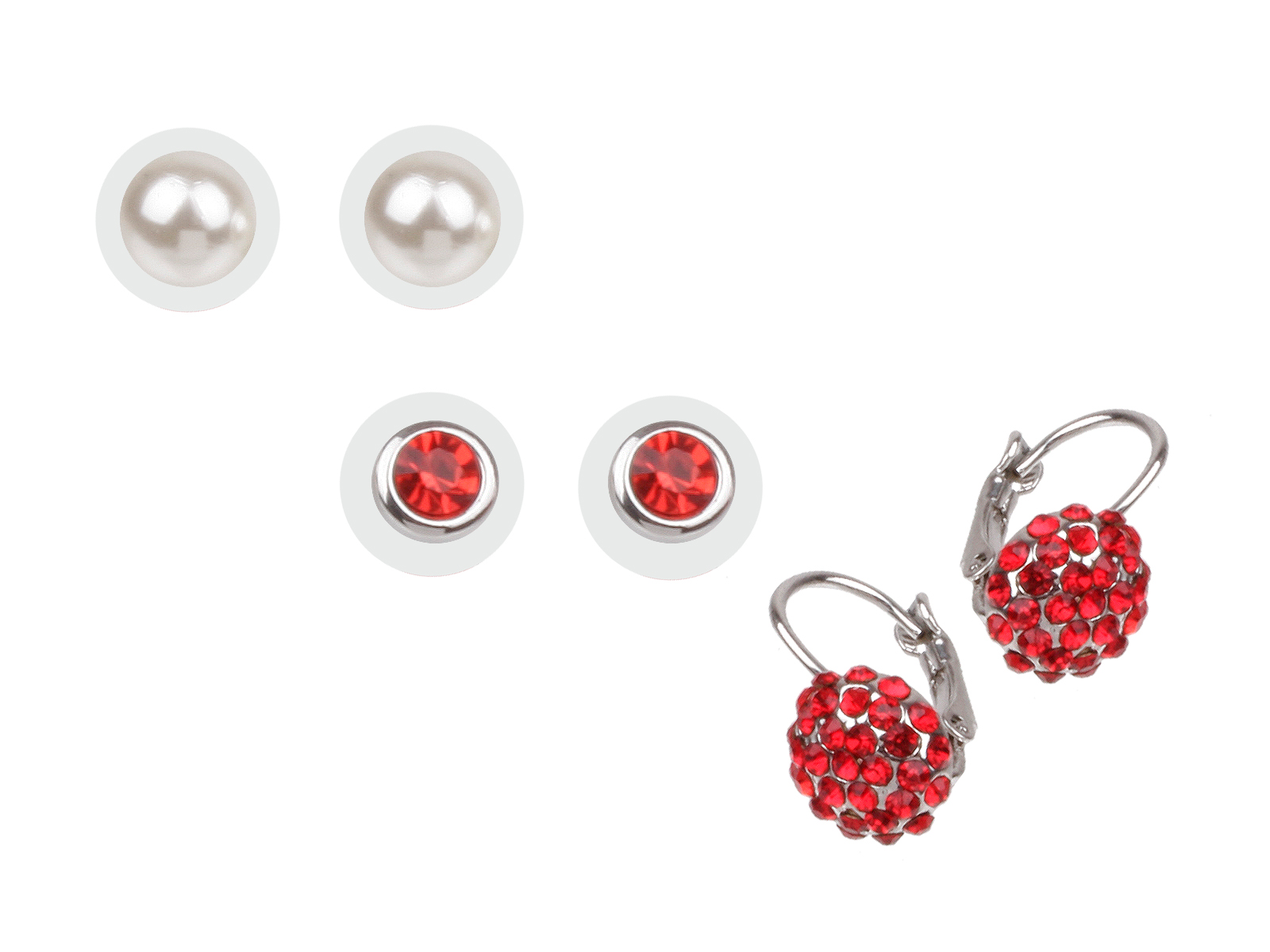 2024231400.jpg Ohrring in verschiedenen Farben von scarlet bijoux – Bild 1