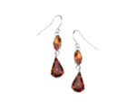 Ohrring in verschiedenen Farben Höhe ca. 3 cm von scarlet bijoux – Bild 3