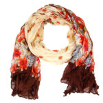 Schal Tuch | 70 x 170 cm; aus 100% Polyester von scarlet scarf