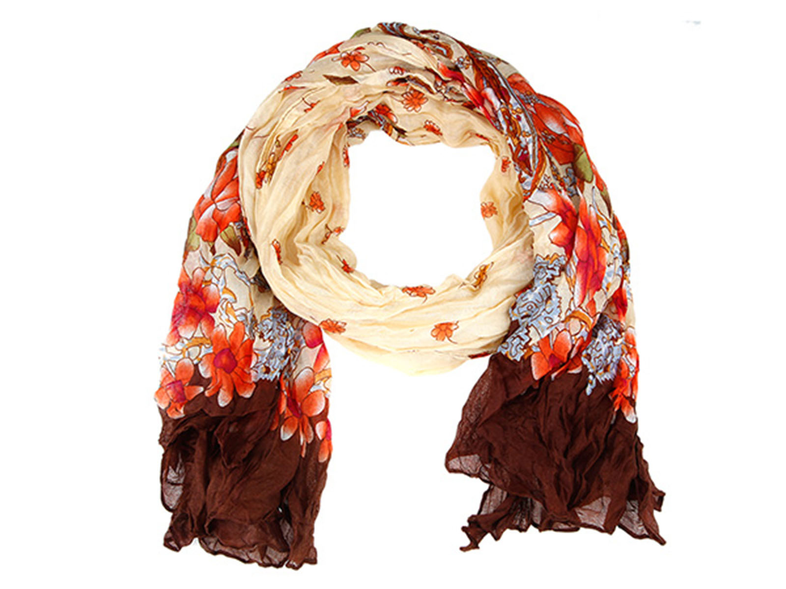 8502561300.jpg Schal Tuch | 70 x 170 cm; aus 100% Polyester von scarlet scarf – Bild 1