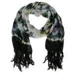 Schal Tuch | 50 x 160 cm; aus 80% Baumwolle & 20% Leinen von scarlet scarf