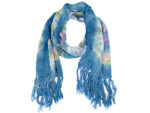 Schal Tuch | 50 x 160 cm; aus 80% Baumwolle & 20% Leinen von scarlet scarf – Bild 2