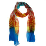 Schal Tuch | 50 x 170 cm; aus 100% Polyester von scarlet scarf