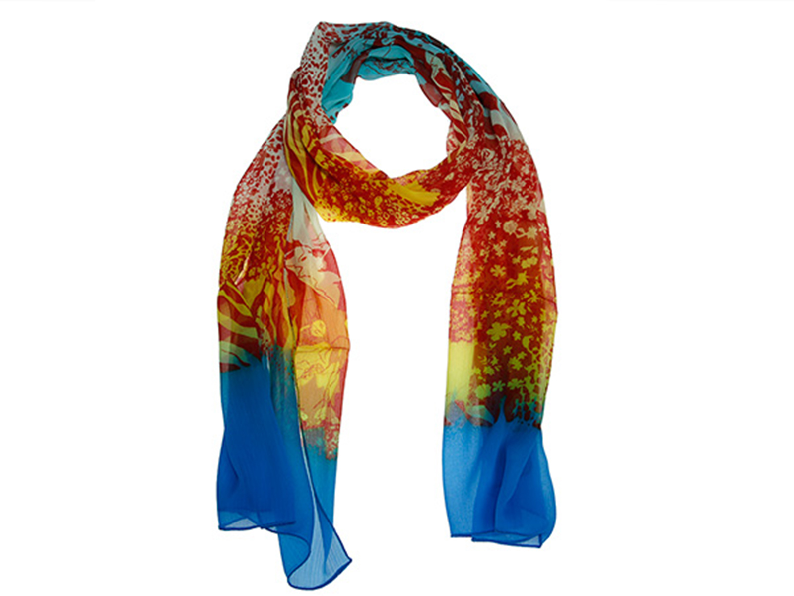 8502671200.jpg Schal Tuch | 50 x 170 cm; aus 100% Polyester von scarlet scarf – Bild 1
