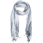 Schal Tuch | 60 x 180 cm; aus 100 % Viskose von scarlet scarf