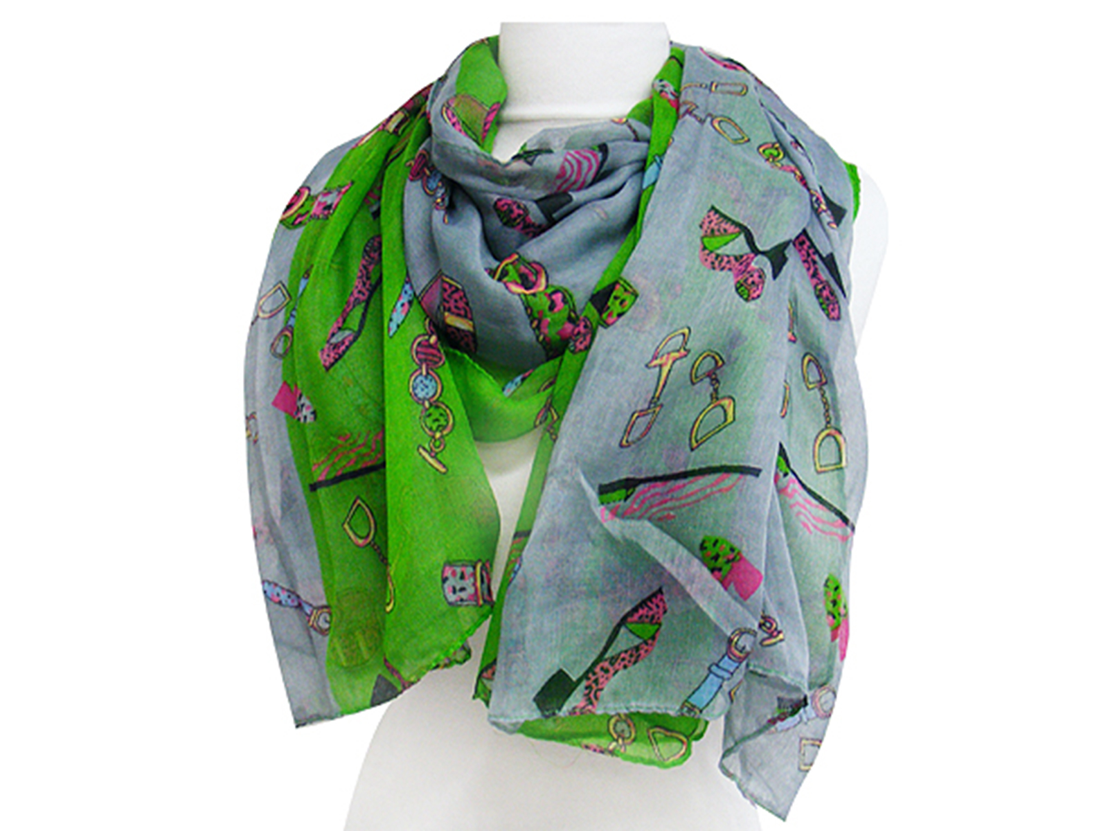 8515881500.jpg Schal Tuch | 180 x 110 cm; aus 100 % Viskose von scarlet scarf – Bild 1