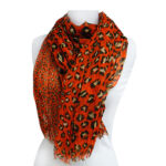 Schal Tuch | 50 x 170 cm; aus 100 % Viskose von scarlet scarf