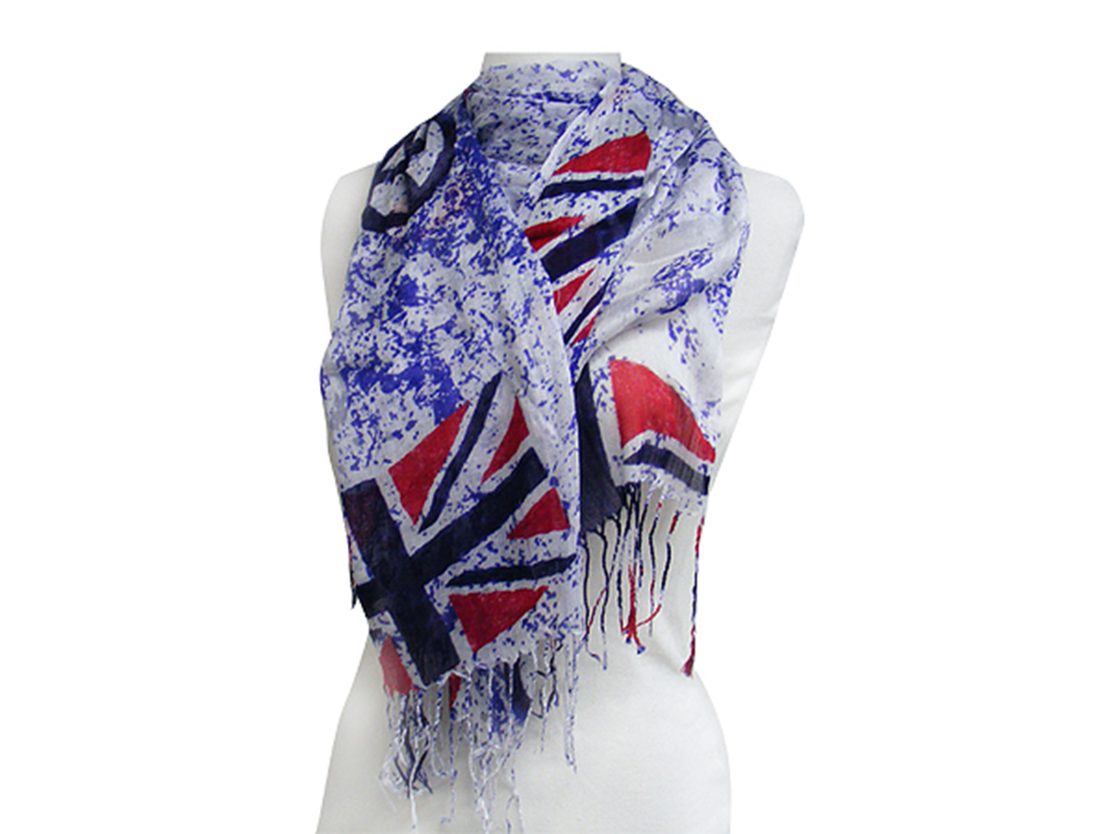 8515932600.jpg Schal Tuch | 50 x 170 cm; aus 100 % Viskose von scarlet scarf – Bild 1