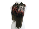 Schal Tuch | 50 x 180 cm; aus 100 % Viskose von scarlet scarf