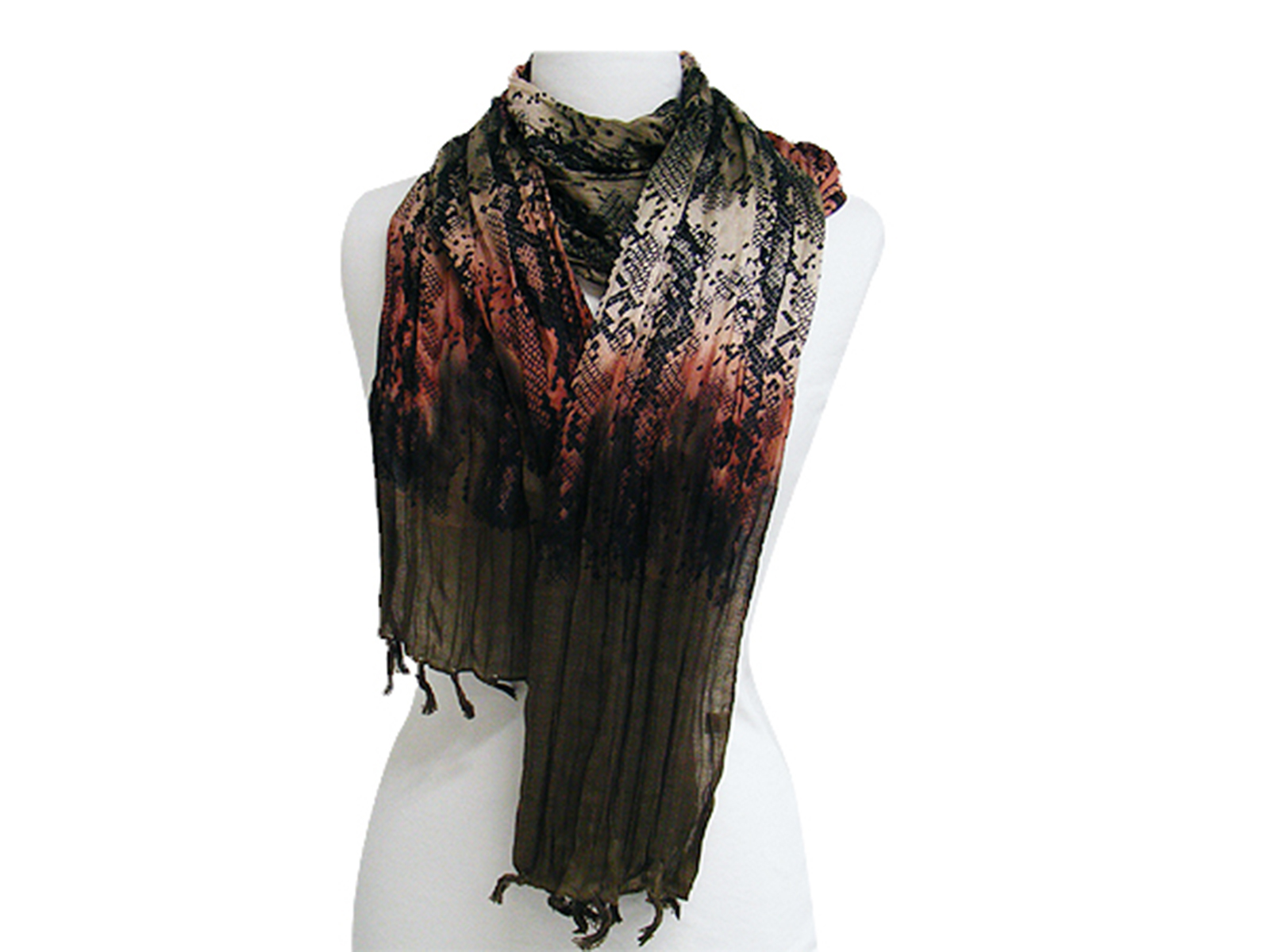8516071300.jpg Schal Tuch | 50 x 180 cm; aus 100 % Viskose von scarlet scarf – Bild 1