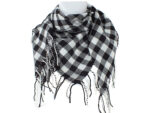 Schal Tuch | 90 x 100 cm; aus 100 % Viskose von scarlet scarf