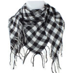 Schal Tuch | 90 x 100 cm; aus 100 % Viskose von scarlet scarf