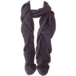 Schal Tuch | 20 x 200 cm; aus 100% Polyacryl von scarlet scarf