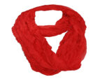 Loopschal Multifuktionstuch | 90 x 80 cm; aus 100 % Viskose von scarlet scarf